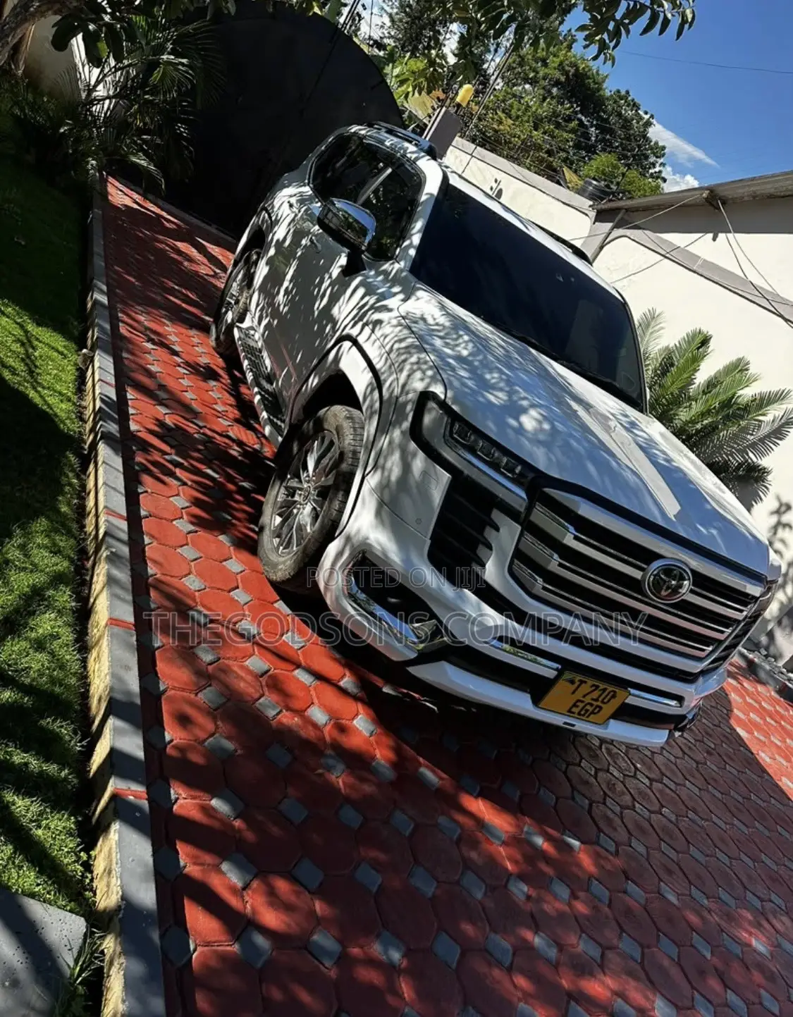 New Toyota Land Cruiser 2024 White