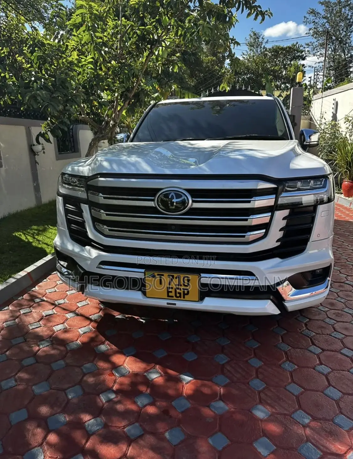 New Toyota Land Cruiser 2024 White