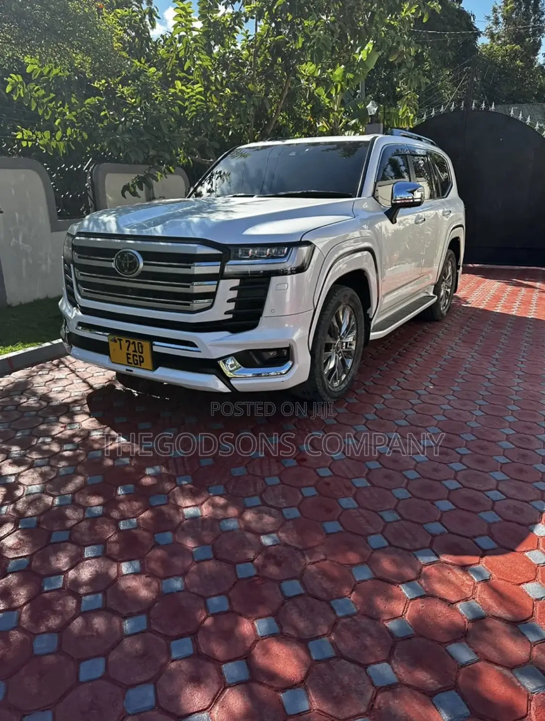 New Toyota Land Cruiser 2024 White