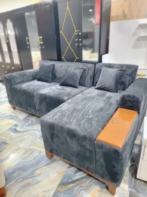 Sofa L Shape VIP Fiber and Spring
