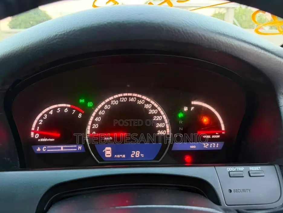 Toyota Crown 2007 Silver
