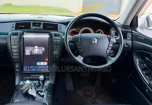 Toyota Crown 2007 Silver