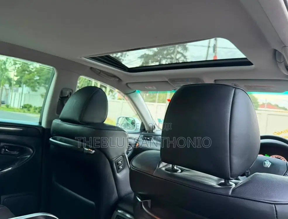 Toyota Crown 2007 Silver