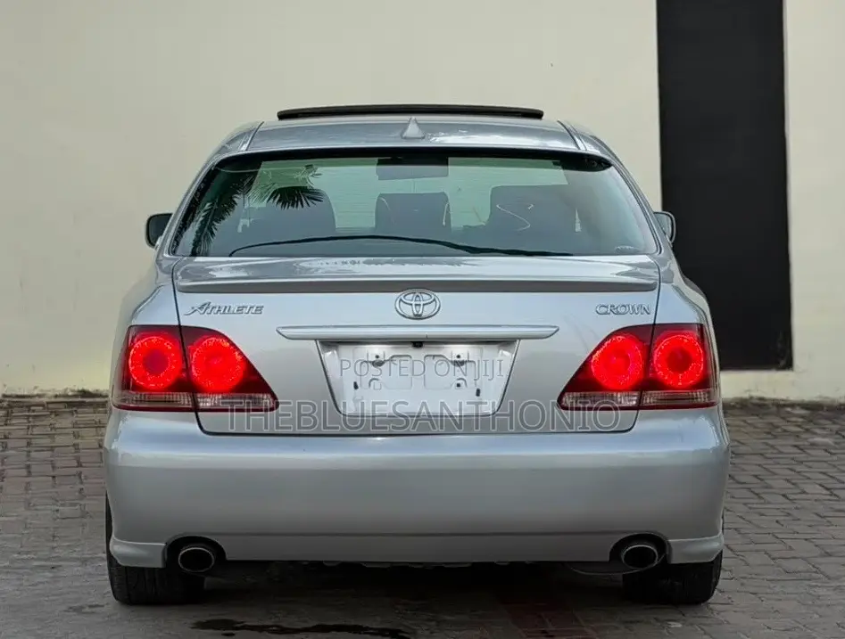 Toyota Crown 2007 Silver