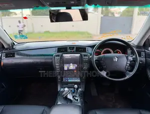 Toyota Crown 2007 Silver