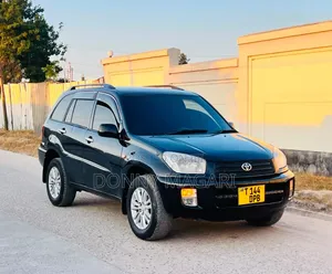 Toyota RAV4 2005 Black