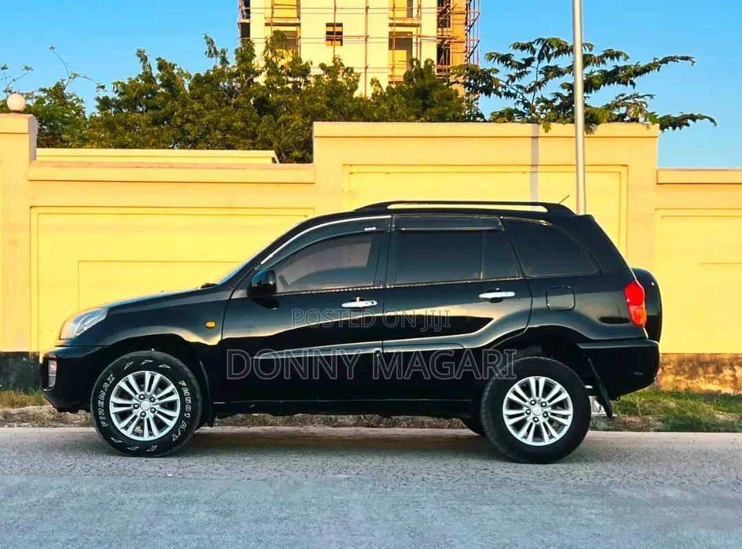 Toyota RAV4 2005 Black