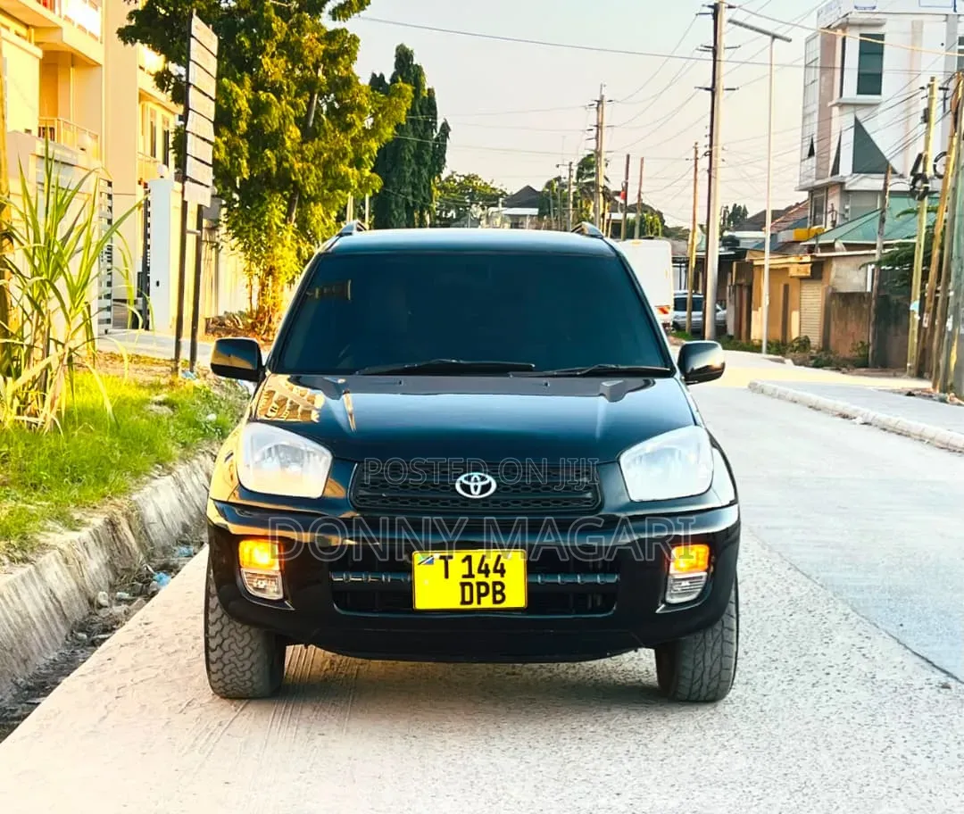 Toyota RAV4 2005 Black