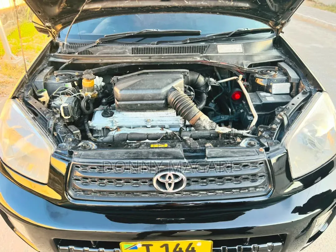 Toyota RAV4 2005 Black