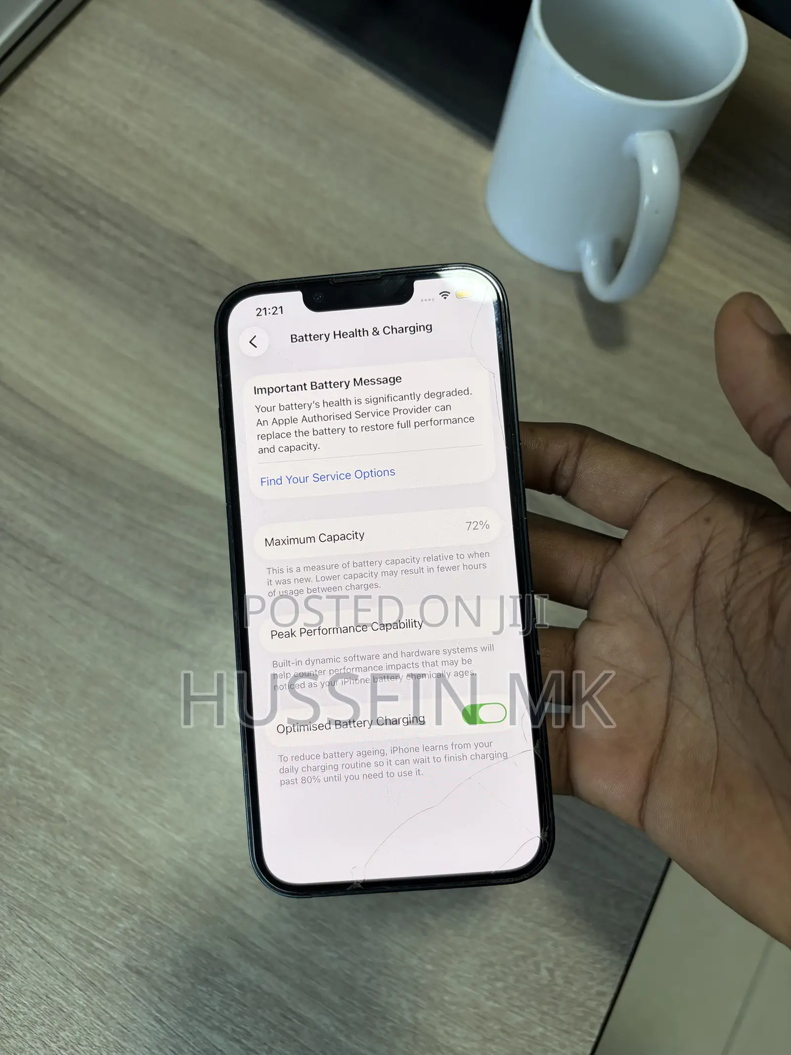 Apple iPhone 13 128 GB Black