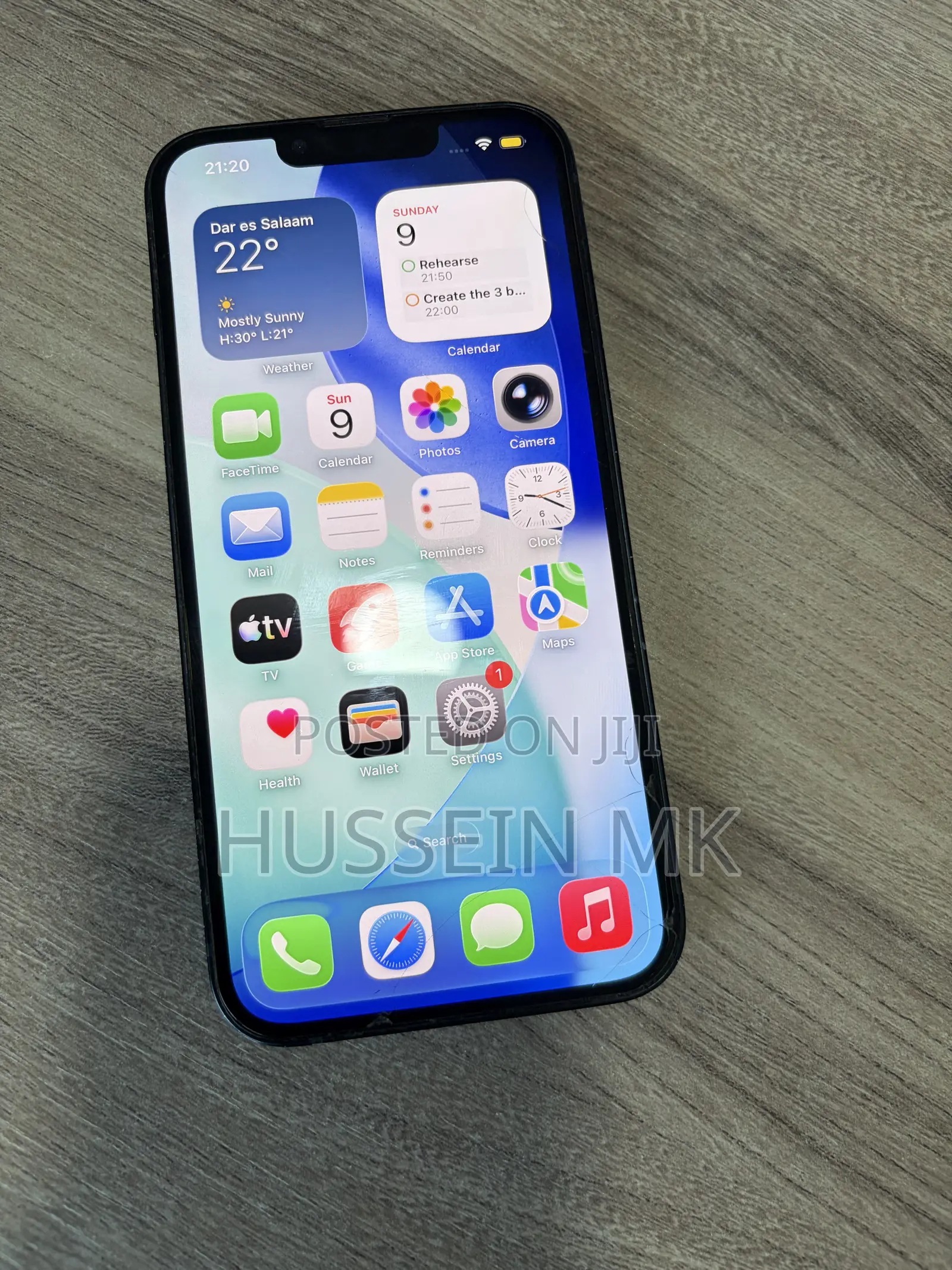 Apple iPhone 13 128 GB Black