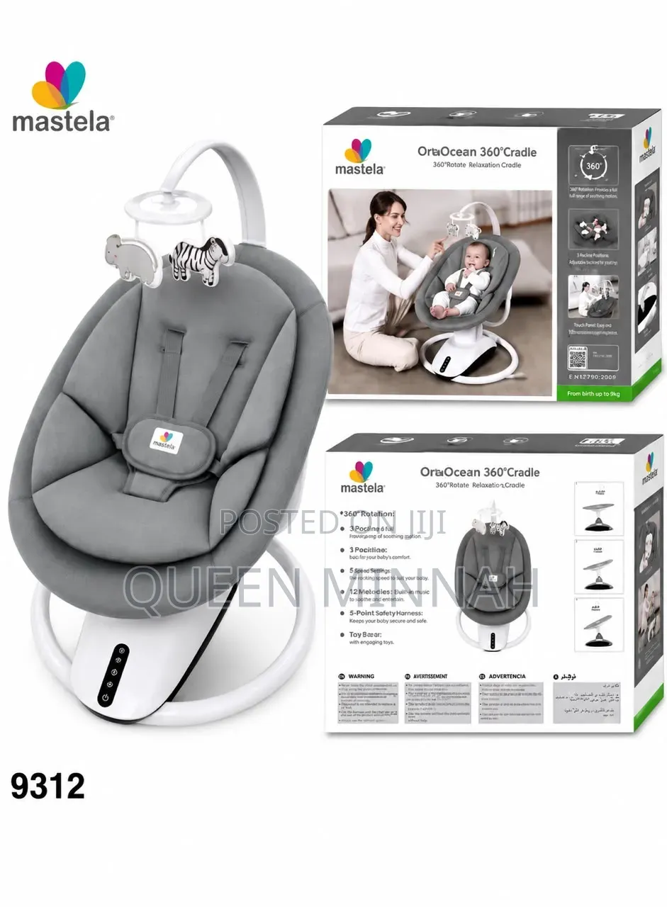 Baby Swing 3600(OttaOcean 360° Cradle)
