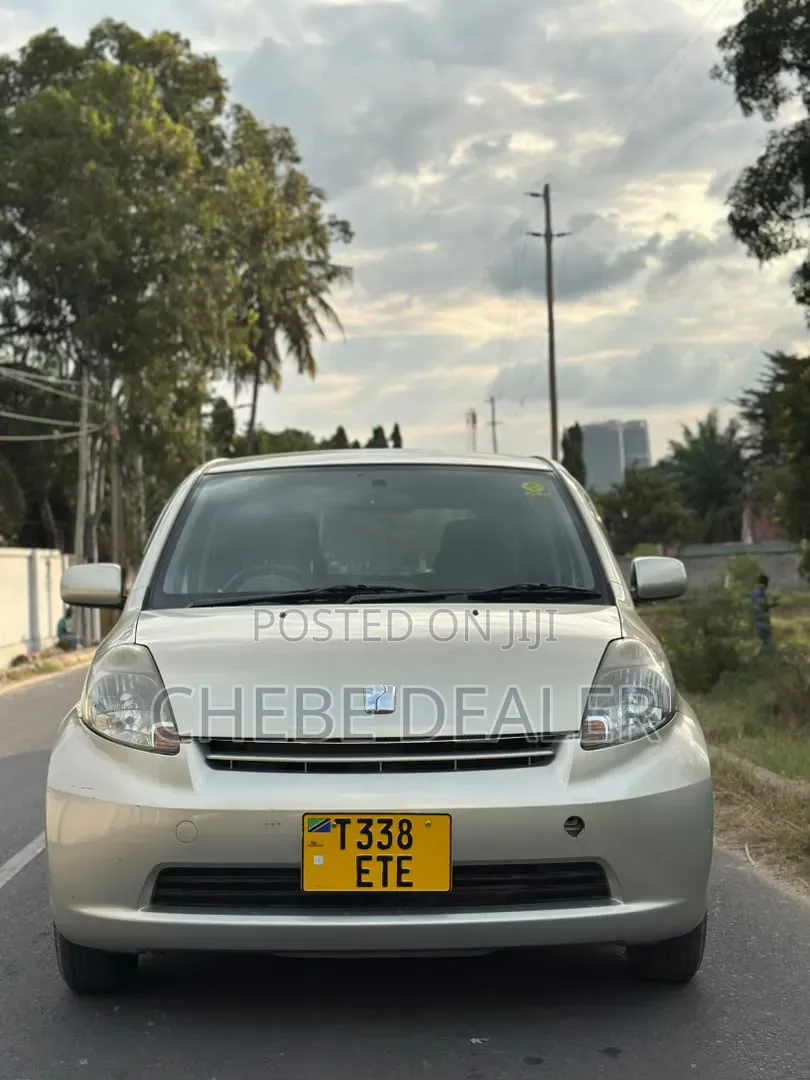 Toyota Passo 2006 Gold