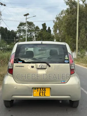 Toyota Passo 2006 Gold