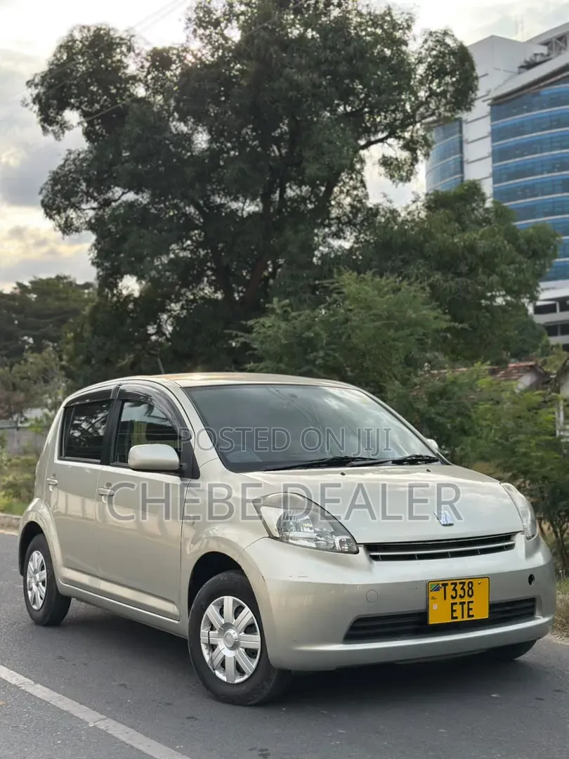 Toyota Passo 2006 Gold