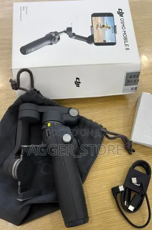 DJI Osmo Mobile 8 3-Axis Handheld Smartphone Gimbal Stabilizer