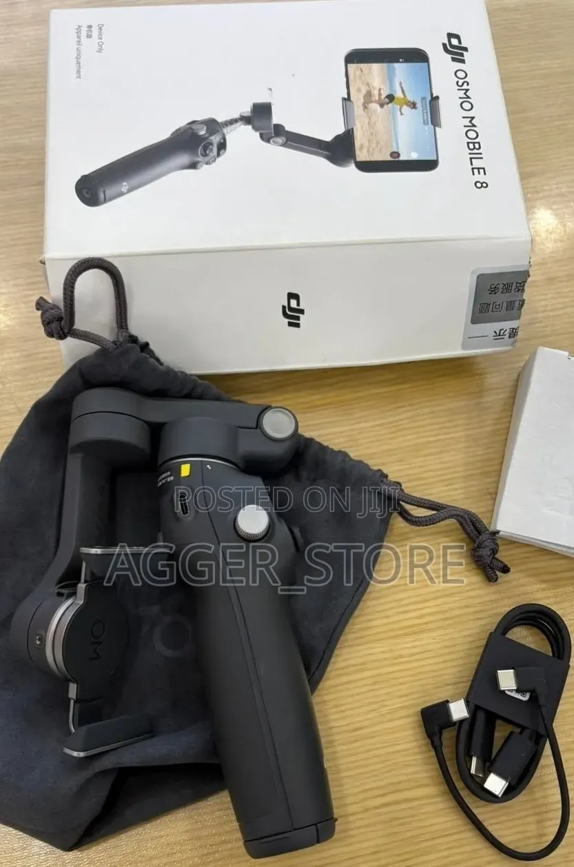 DJI Osmo Mobile 8 3-Axis Handheld Smartphone Gimbal Stabilizer