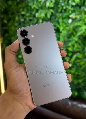 Samsung Galaxy S25 256 GB Silver