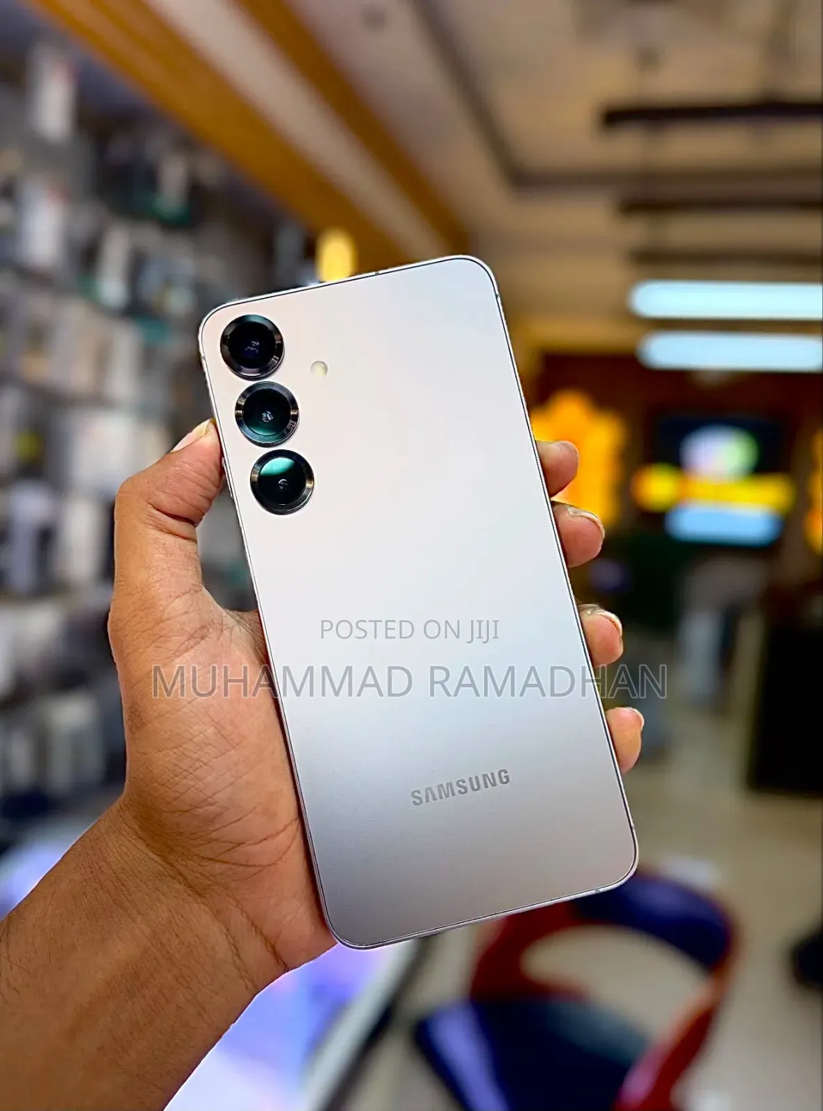 Samsung Galaxy S25 256 GB Silver