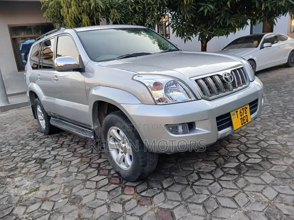 Toyota Land Cruiser Prado 2003 Silver