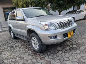 Toyota Land Cruiser Prado 2003 Silver