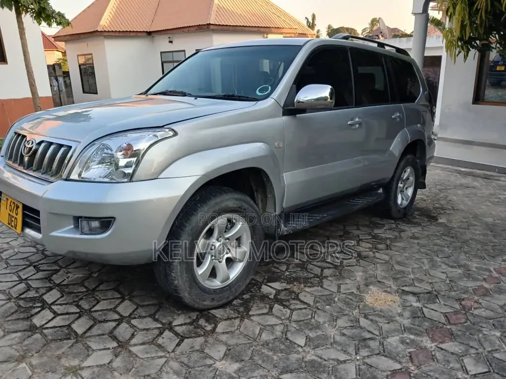 Toyota Land Cruiser Prado 2003 Silver