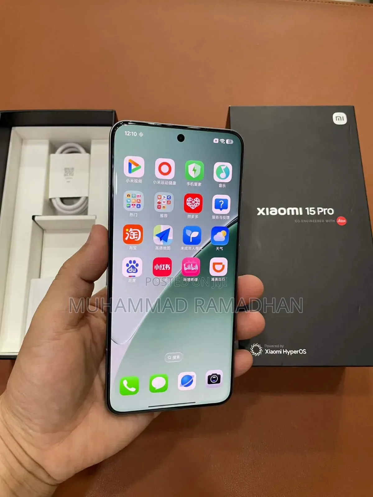 Xiaomi 15 Pro 256 GB Black