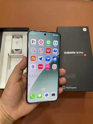 Xiaomi 15 Pro 256 GB Black