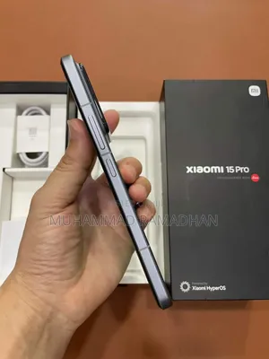 Xiaomi 15 Pro 256 GB Black