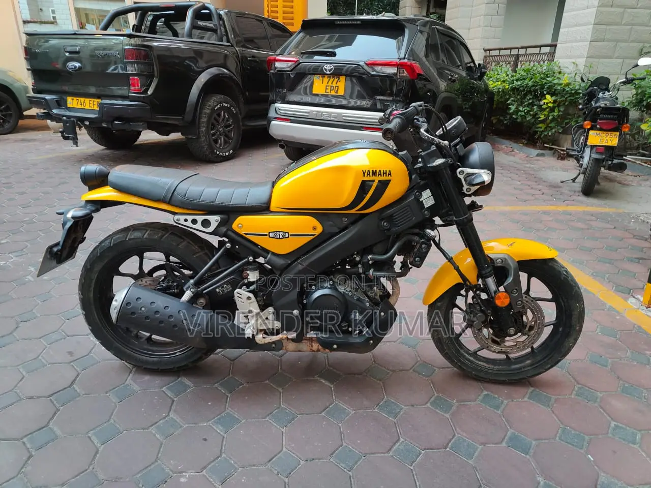 Yamaha 2023 Yellow
