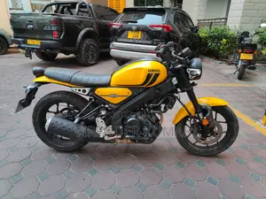 Yamaha 2023 Yellow