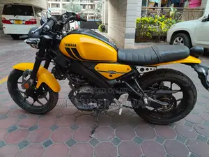 Yamaha 2023 Yellow
