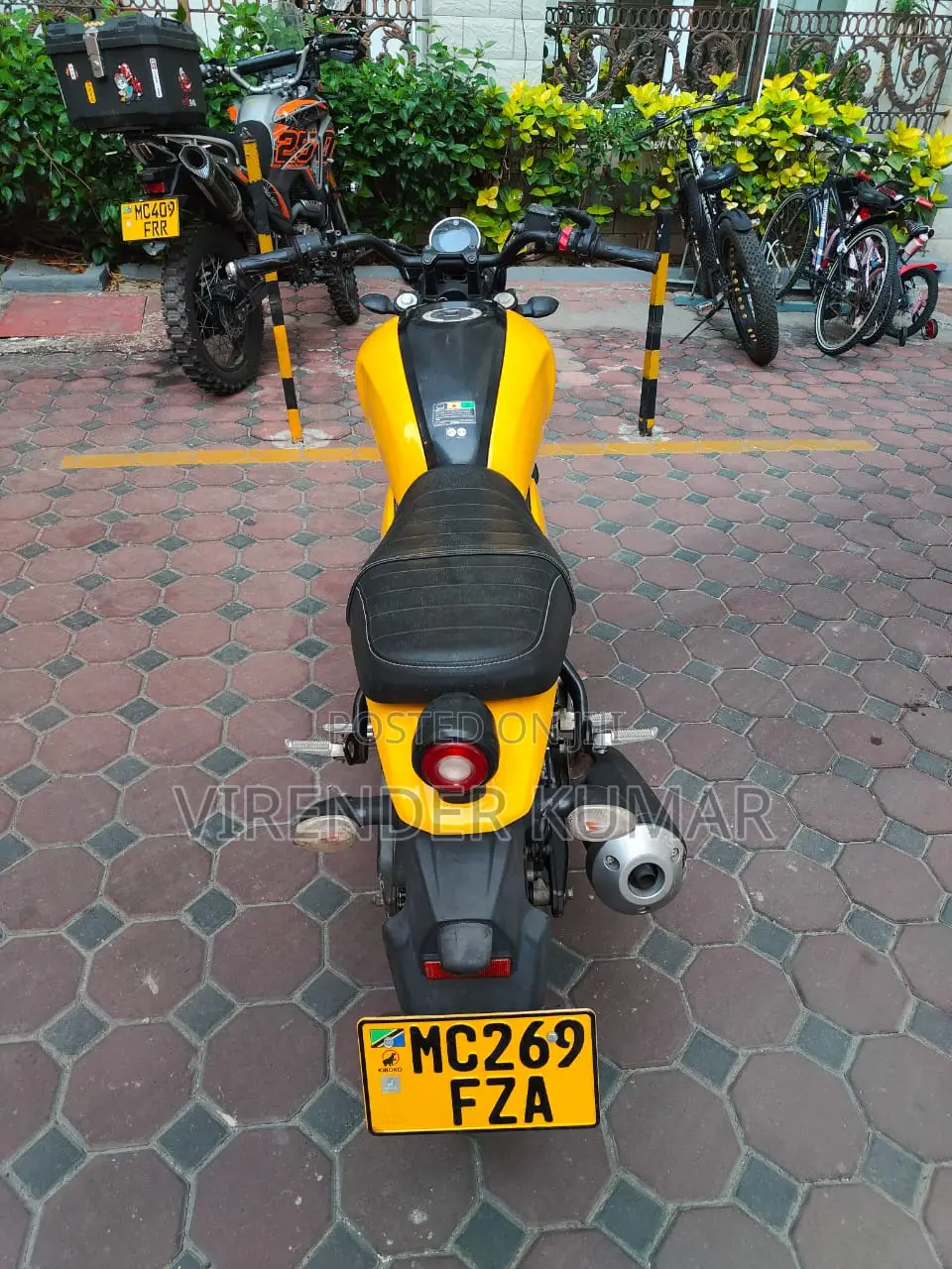Yamaha 2023 Yellow