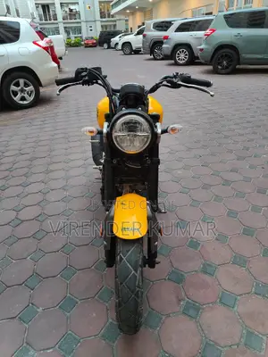 Yamaha 2023 Yellow