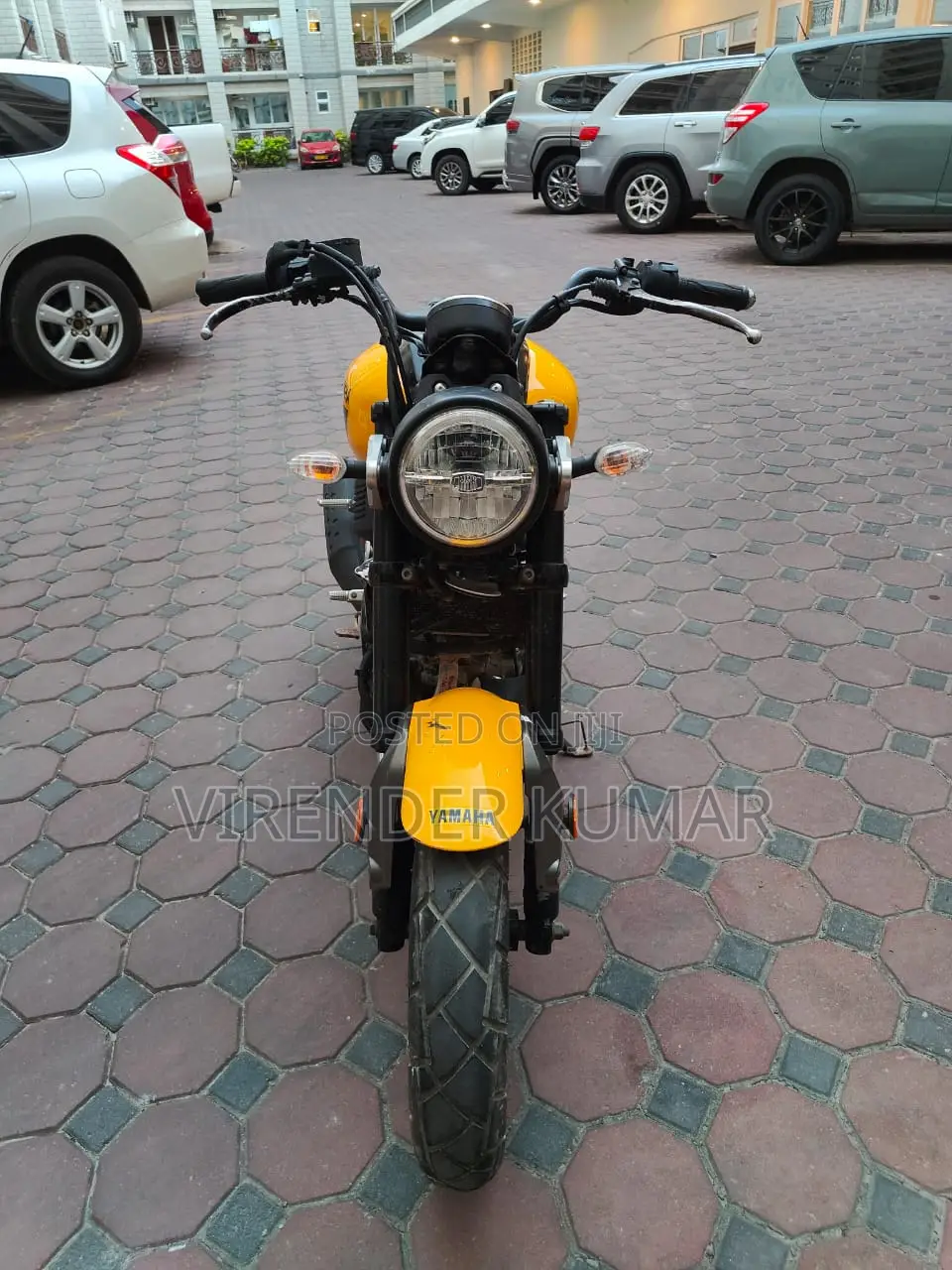 Yamaha 2023 Yellow