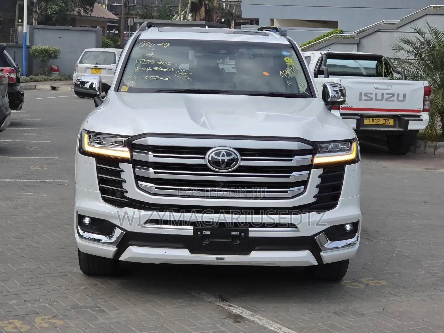 New Toyota Land Cruiser 2024 White