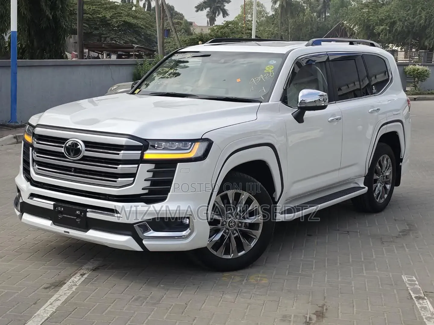 New Toyota Land Cruiser 2024 White