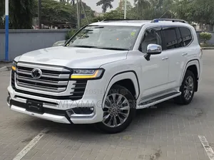 New Toyota Land Cruiser 2024 White