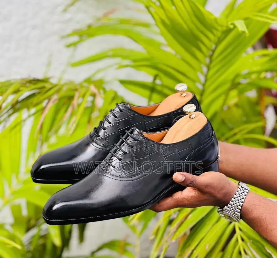 4 Brands 2 Colours Men's Leather Shoes Original