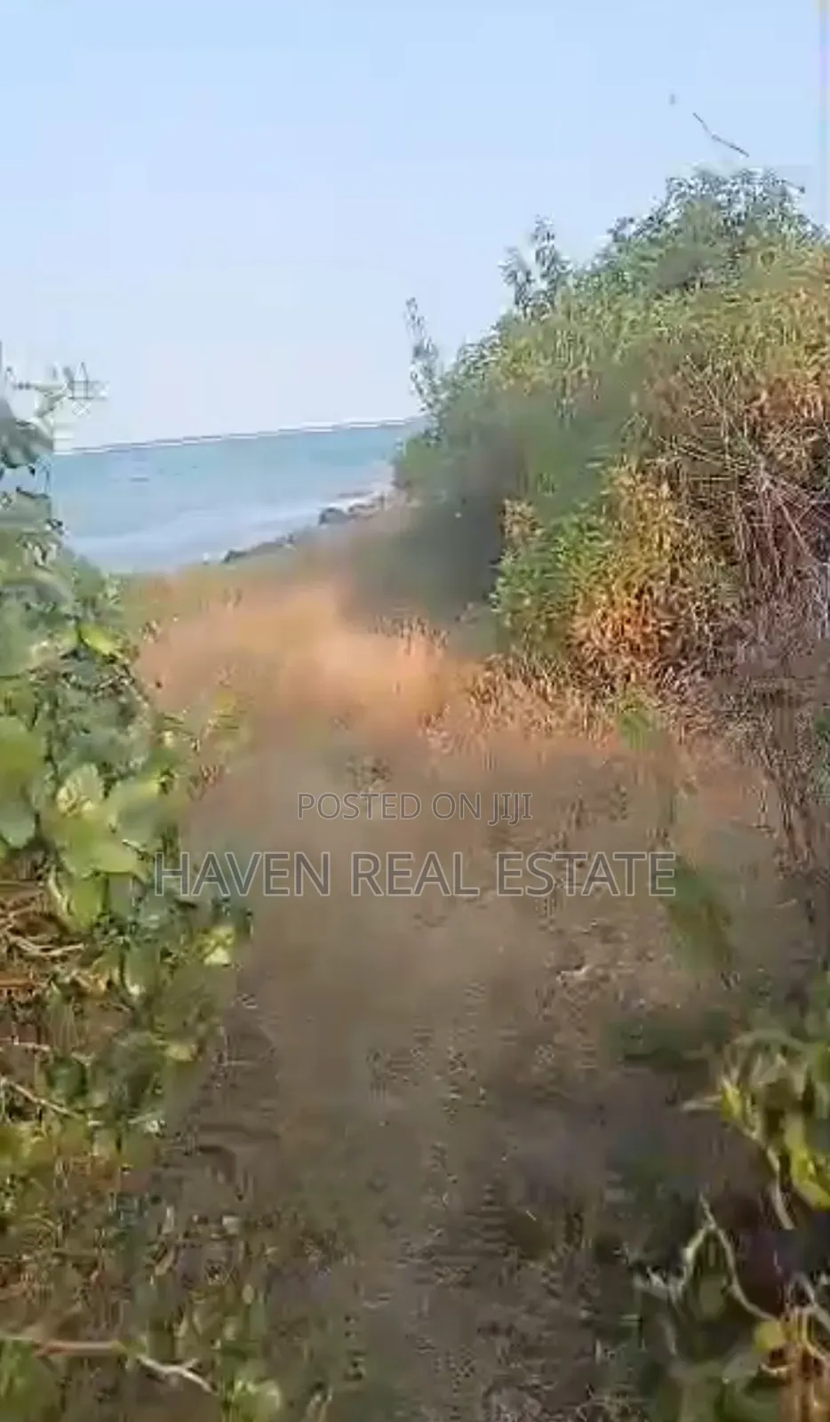 Beach Plot for Sale at Makunduchi Zanzibar