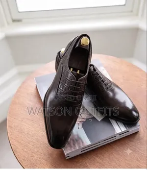 4 Brands 2 Colours Men's Leather Shoes Original