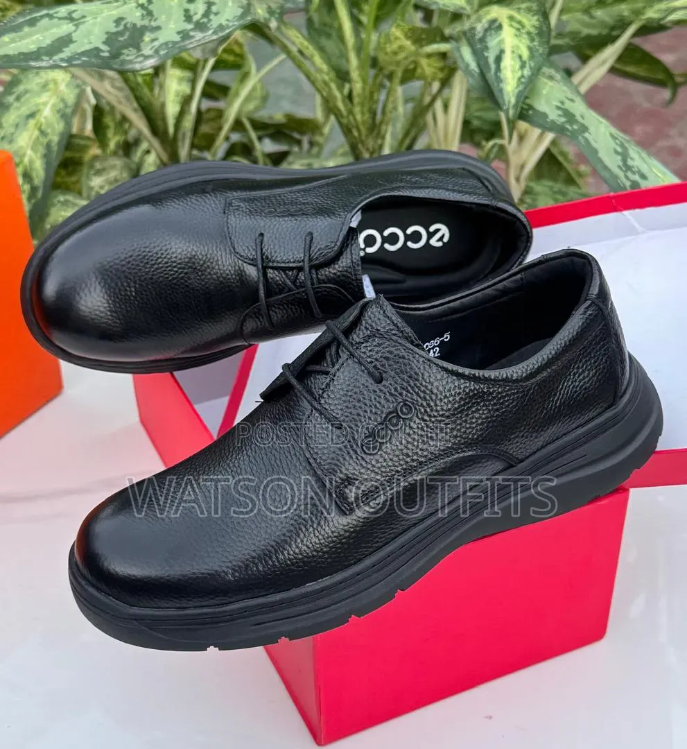 4 Brands 2 Colours Men's Leather Shoes Original
