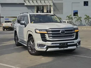 New Toyota Land Cruiser 2024 White