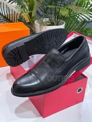 4 Brands 2 Colours Men's Leather Shoes Original