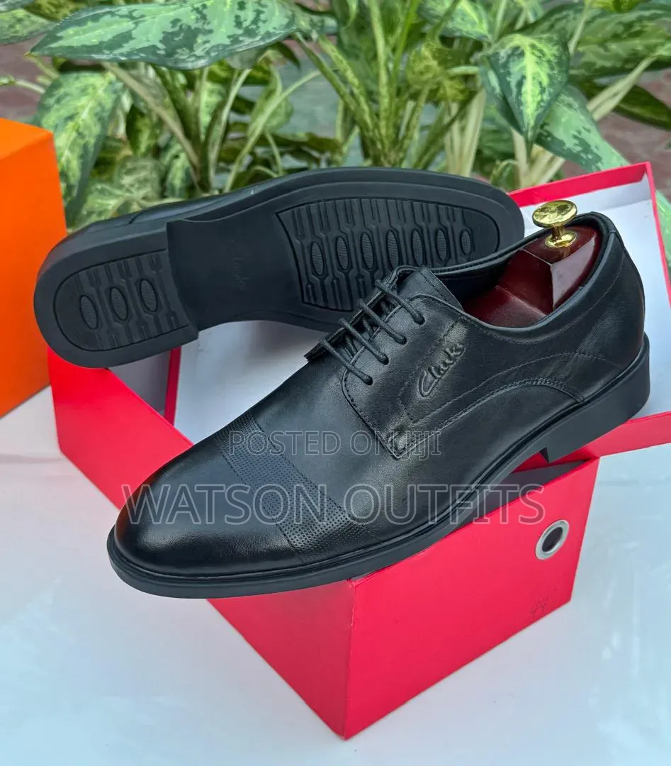 4 Brands 2 Colours Men's Leather Shoes Original