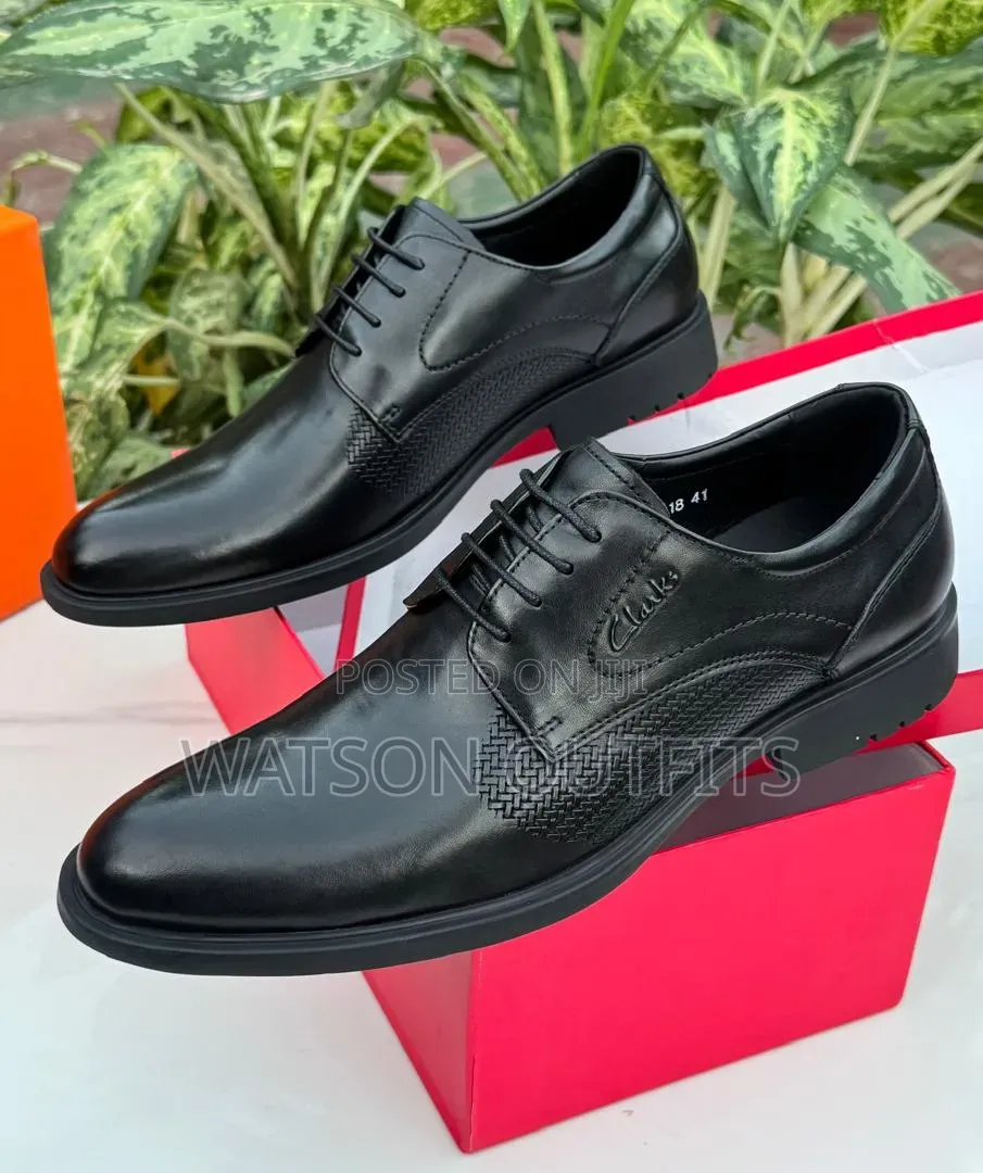 4 Brands 2 Colours Men's Leather Shoes Original