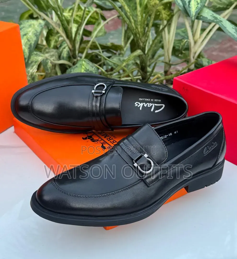 4 Brands 2 Colours Men's Leather Shoes Original