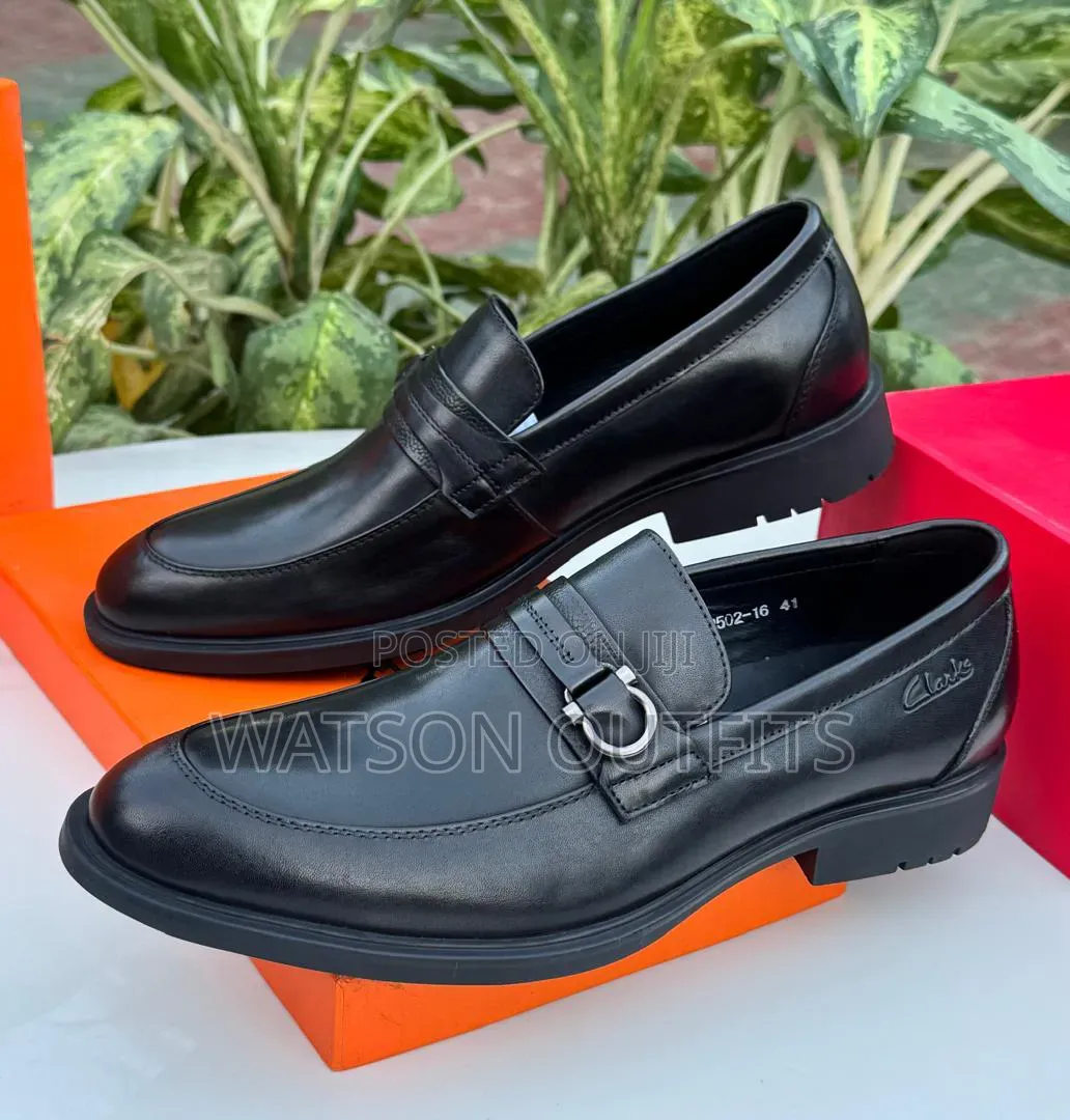 4 Brands 2 Colours Men's Leather Shoes Original