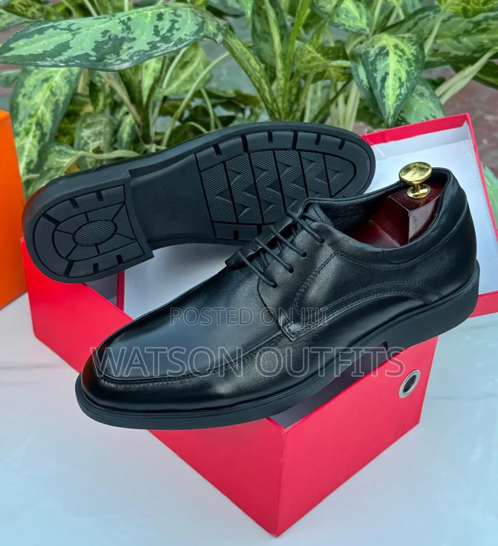 4 Brands 2 Colours Men's Leather Shoes Original