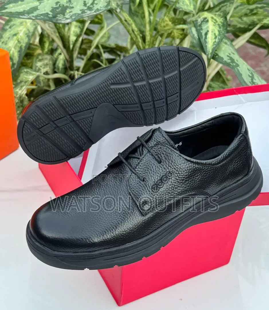 4 Brands 2 Colours Men's Leather Shoes Original